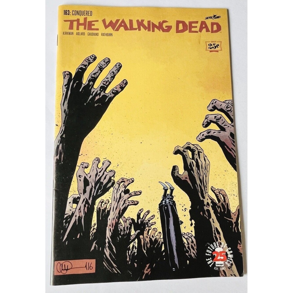 The Walking Dead #163 (2017 Image Comics) Comic Book